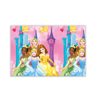 Plastduk Princess Live Your Story 120x180cm