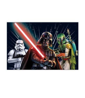 Plastduk Star Wars Galaxy 120x180cm