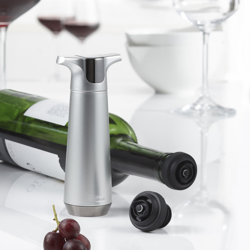 Vinpumpe med 2 propper 2
