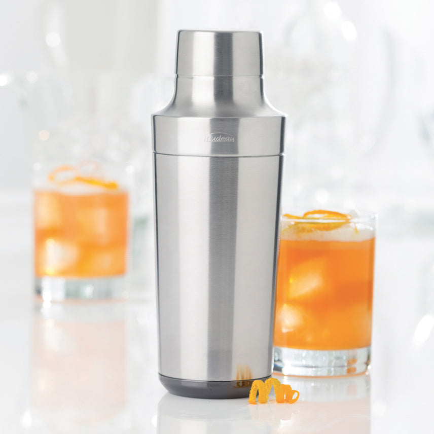 Cocktail shaker i stål 2