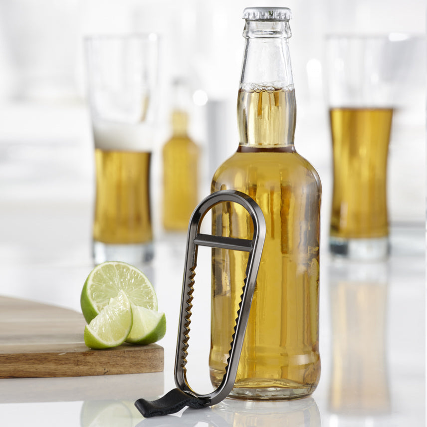 Flaskeåpner klassisk i metall 2