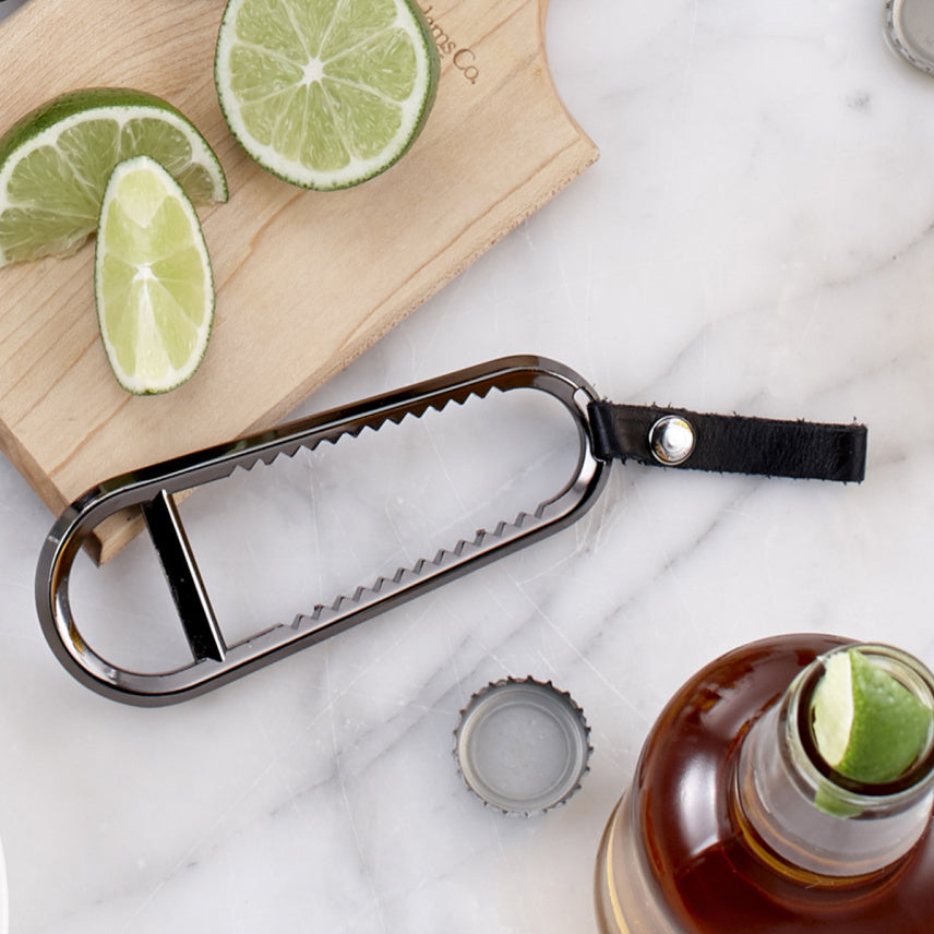 Flaskeåpner klassisk i metall 3