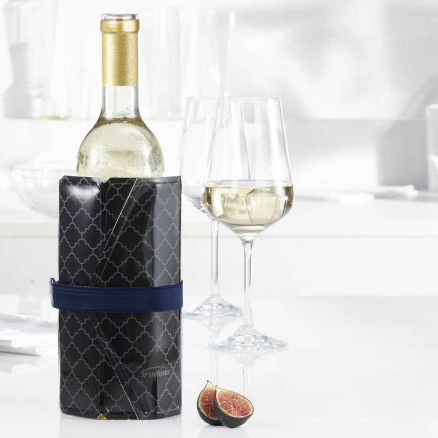 Vinkjøler sleeve for vinflaske 2