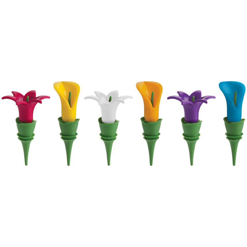 Kork for flasker med Blomster