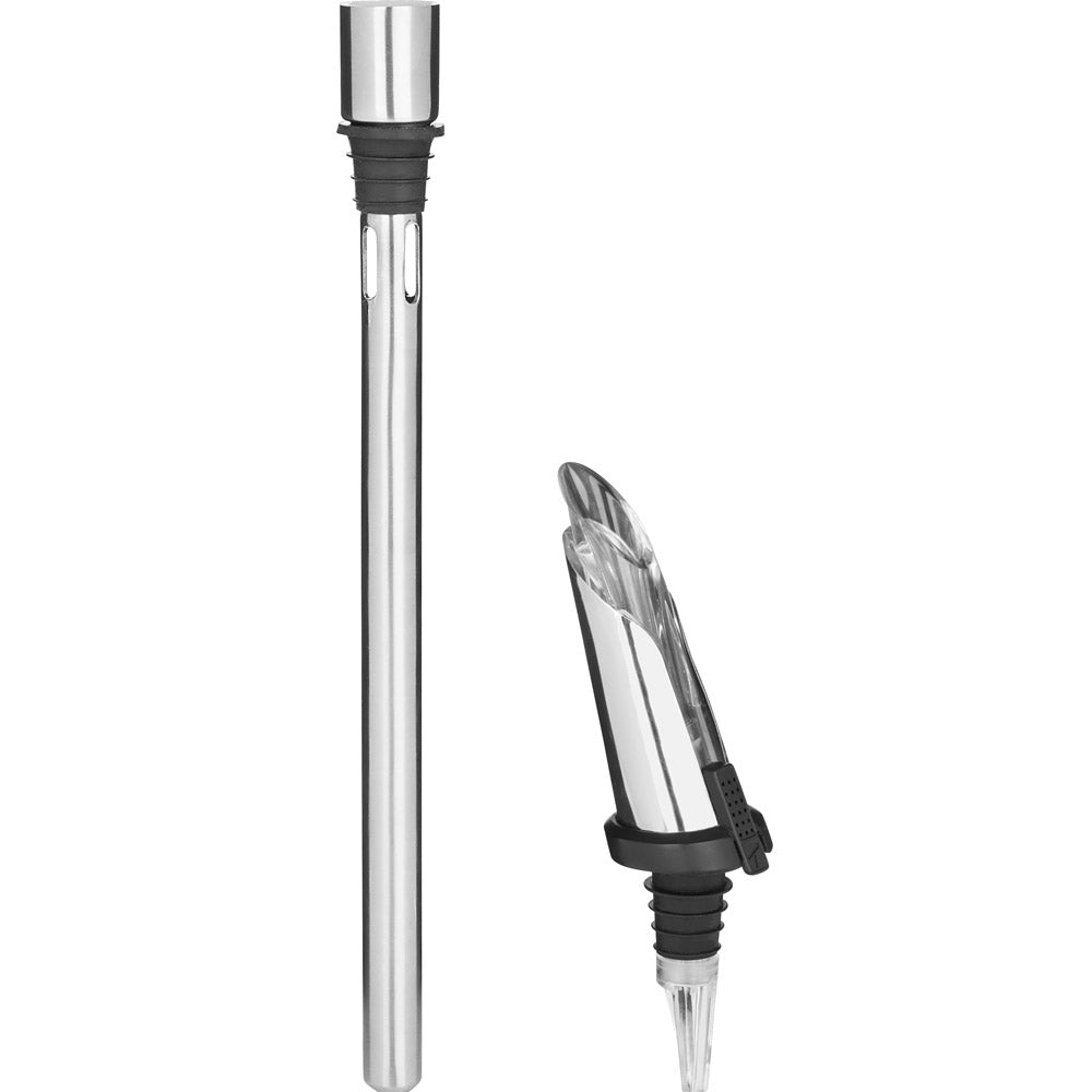 Helletut med dekanter og kjøling for vin