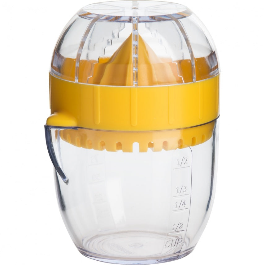 Citruspresse med beholder