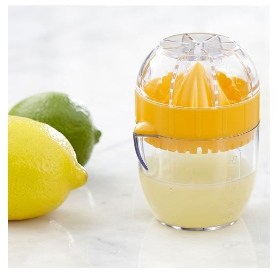 Citruspresse med beholder 2