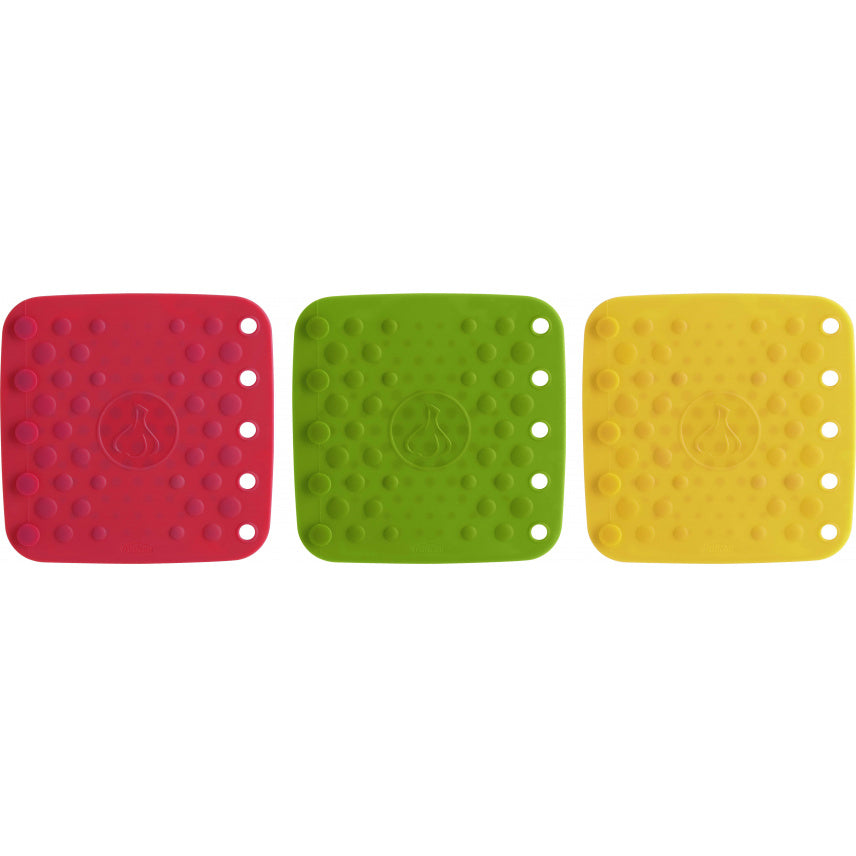 Hvitløksrenser i silikon