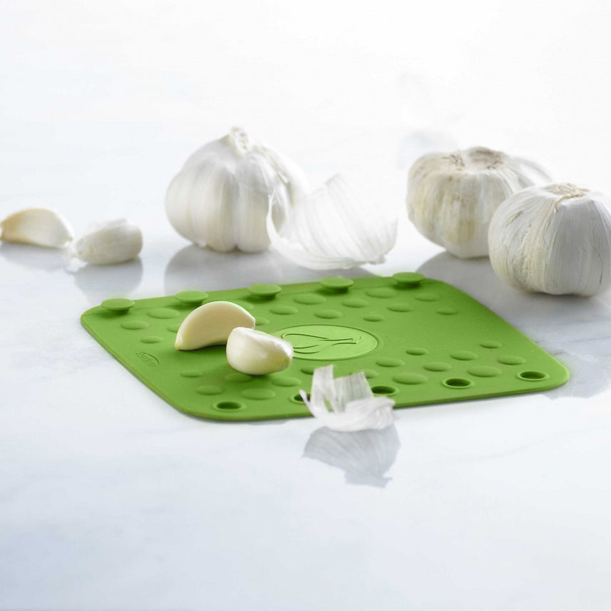 Hvitløksrenser i silikon 4
