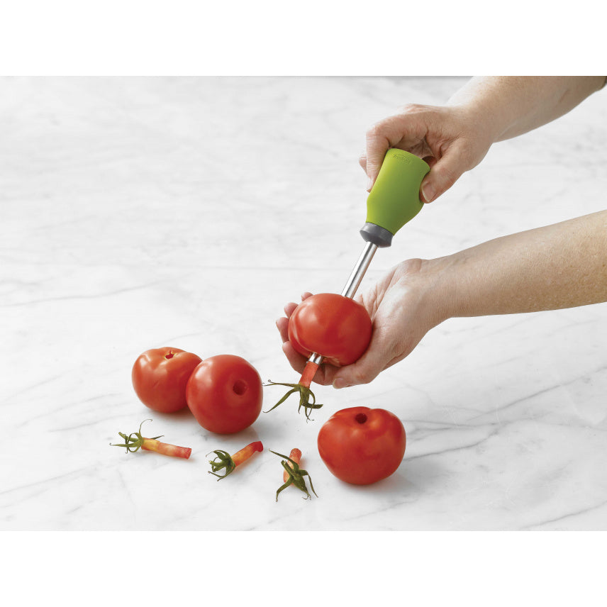 Tomathuller, fjerner stilken 2