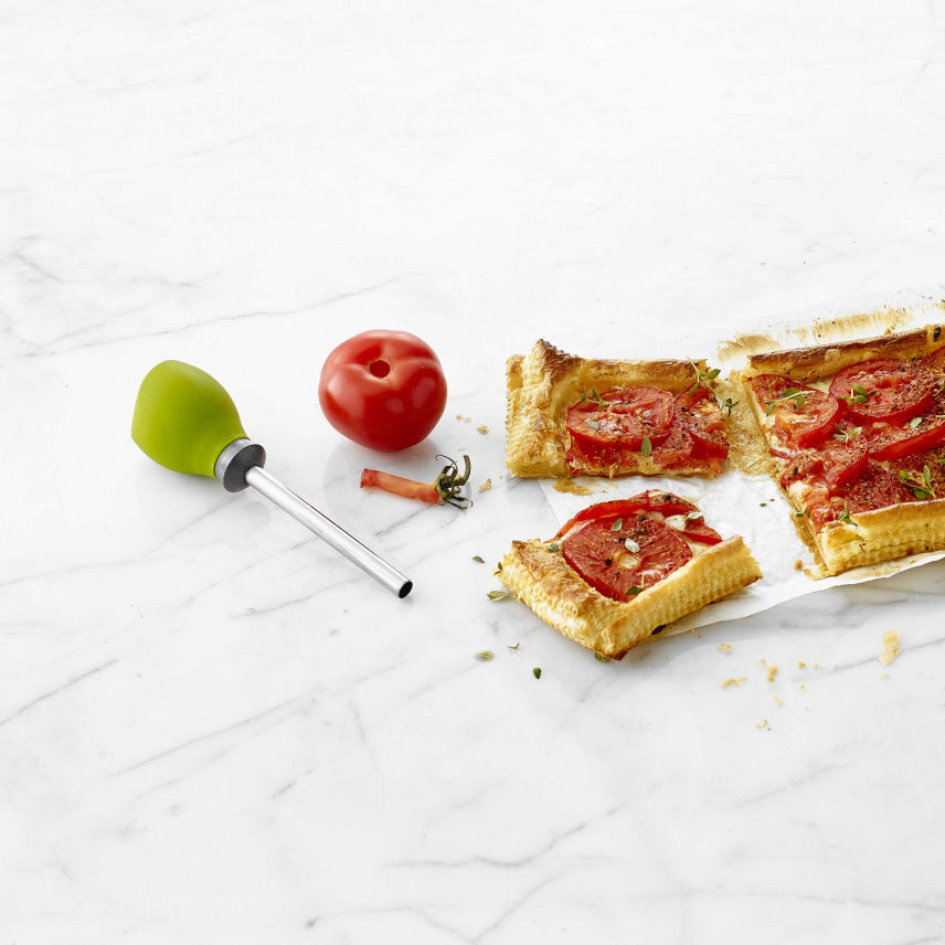 Tomathuller, fjerner stilken 3