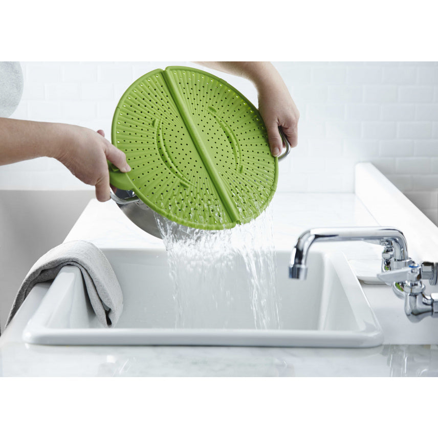 Dørslag for kasserolle dobbel 2