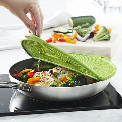 Dørslag for kasserolle dobbel 3