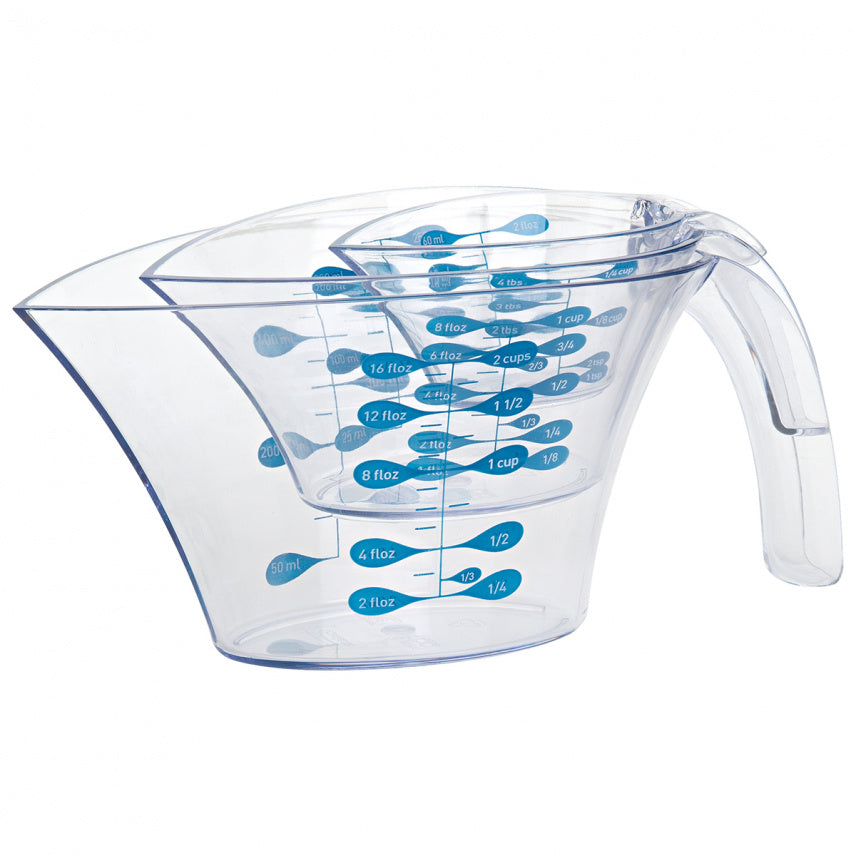 Målebeger, sett av 3 stk. 2