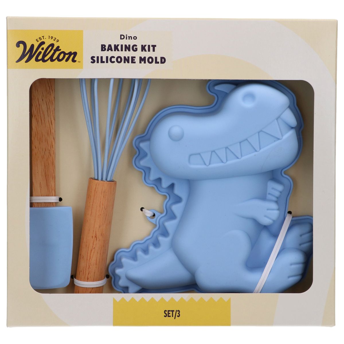 Wilton Bakesett Dino 3 deler