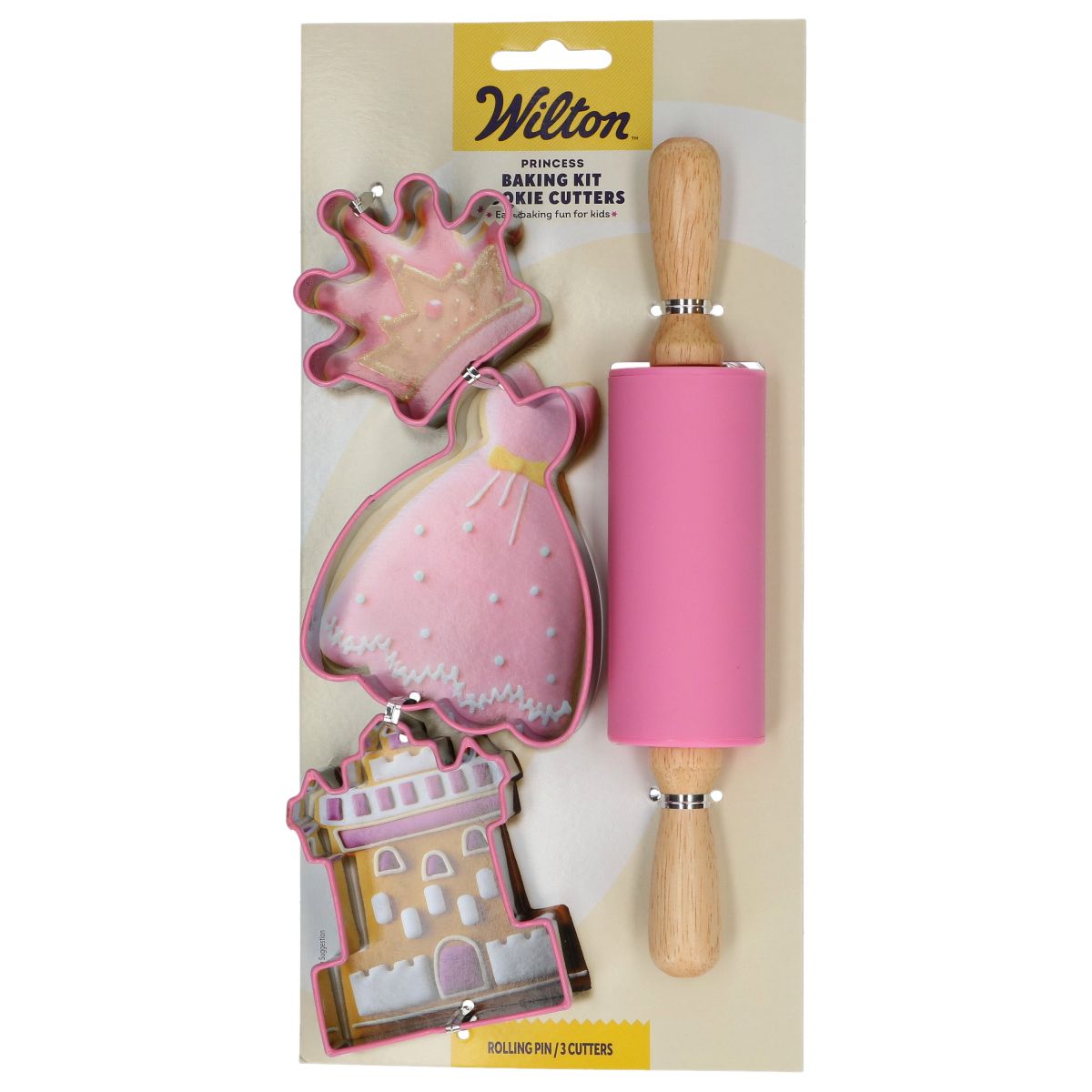 Wilton Bakesett Prinsesse 4 deler