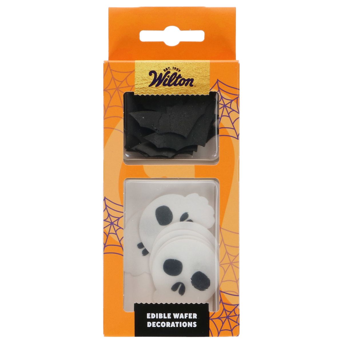 Wilton Spiselig Kakepynt Halloween 18stk