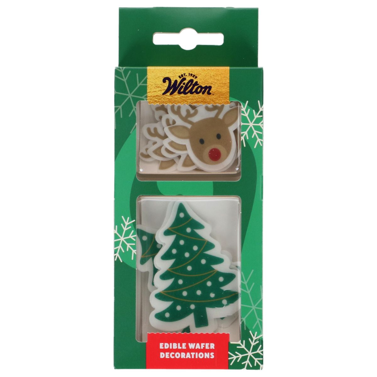 Wilton Kakepynt Reinsdyr og Juletre