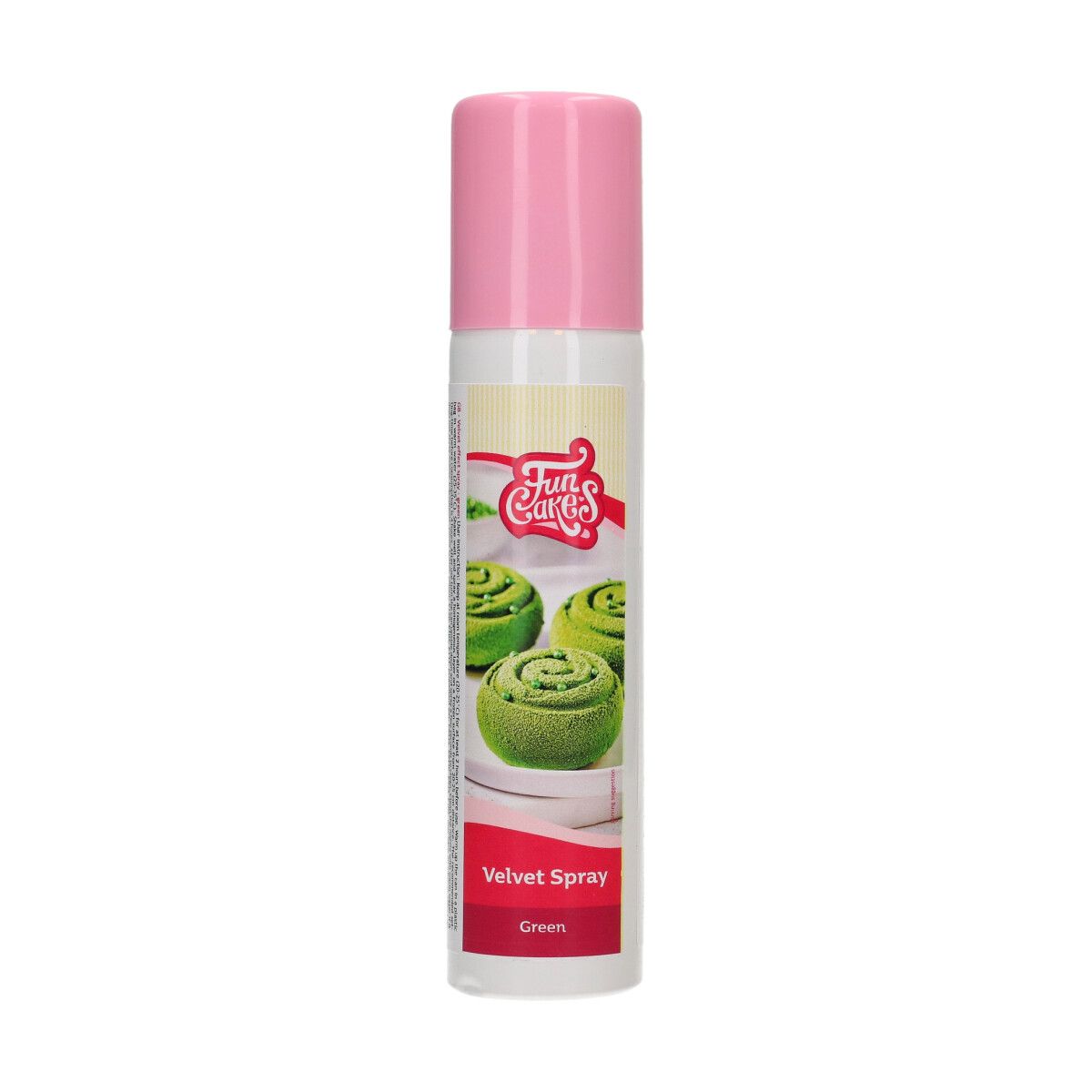 FunCakes Velvet Spray Grønn 100 ml