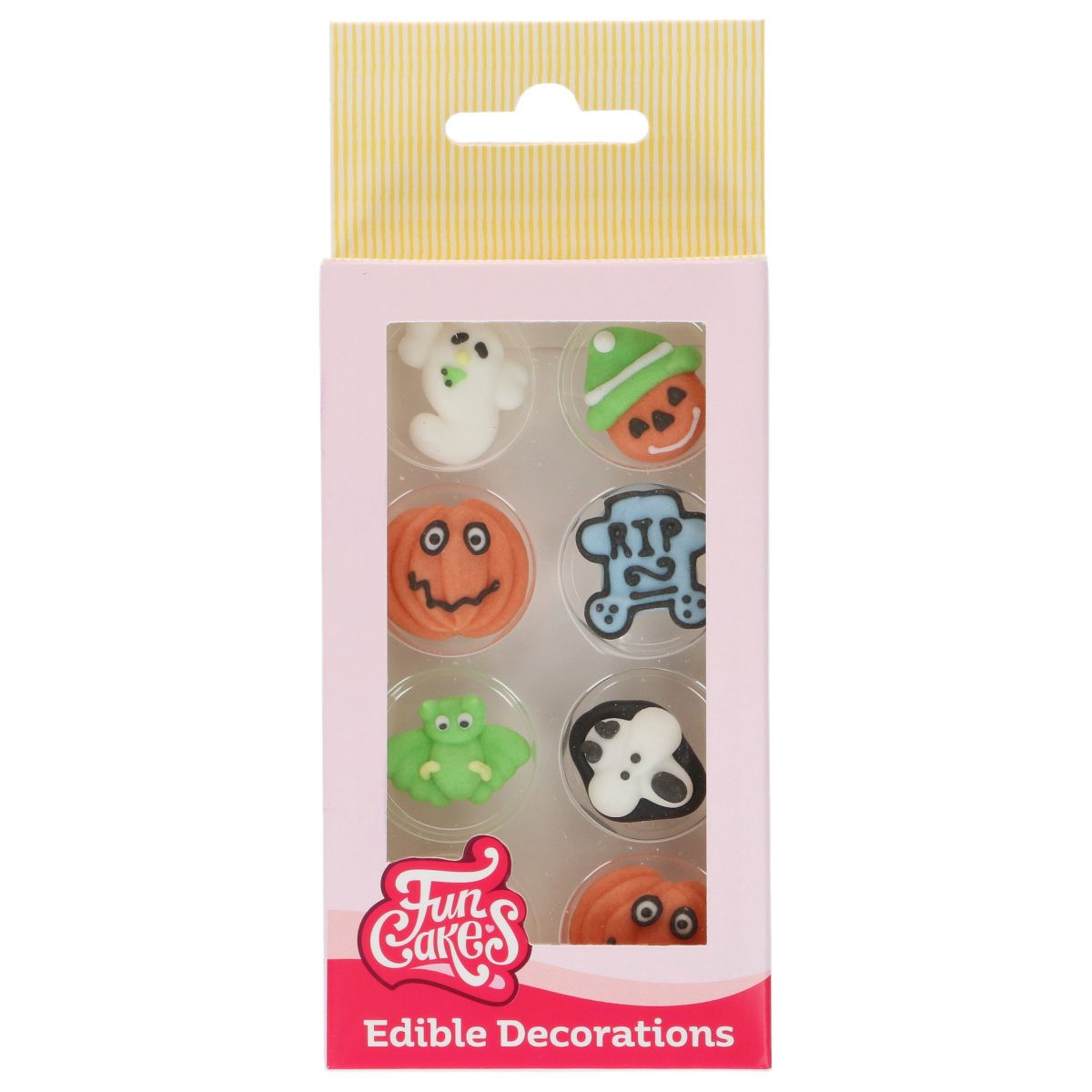 FunCakes Kakepynt Skumle Gresskar 8stk
