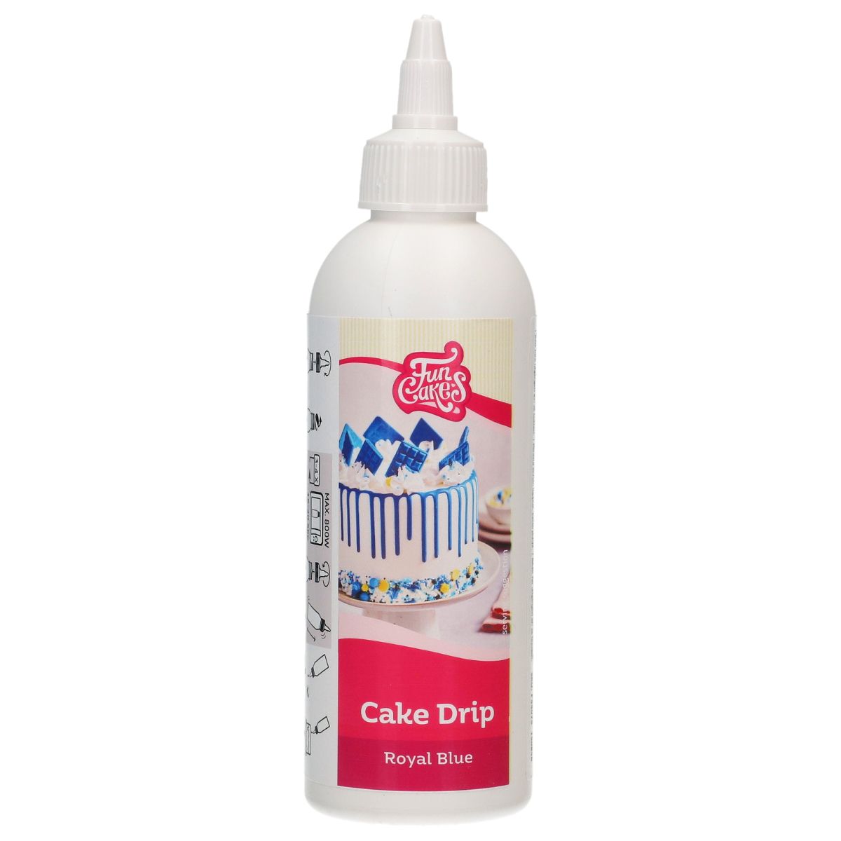 FunCakes Cake Drip Blå 180g