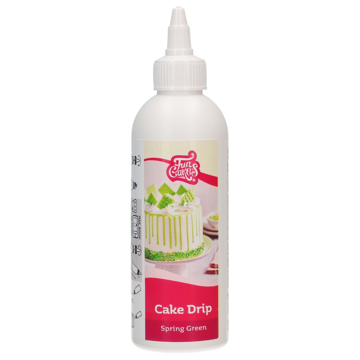 FunCakes Cake Drip Grønn 180g