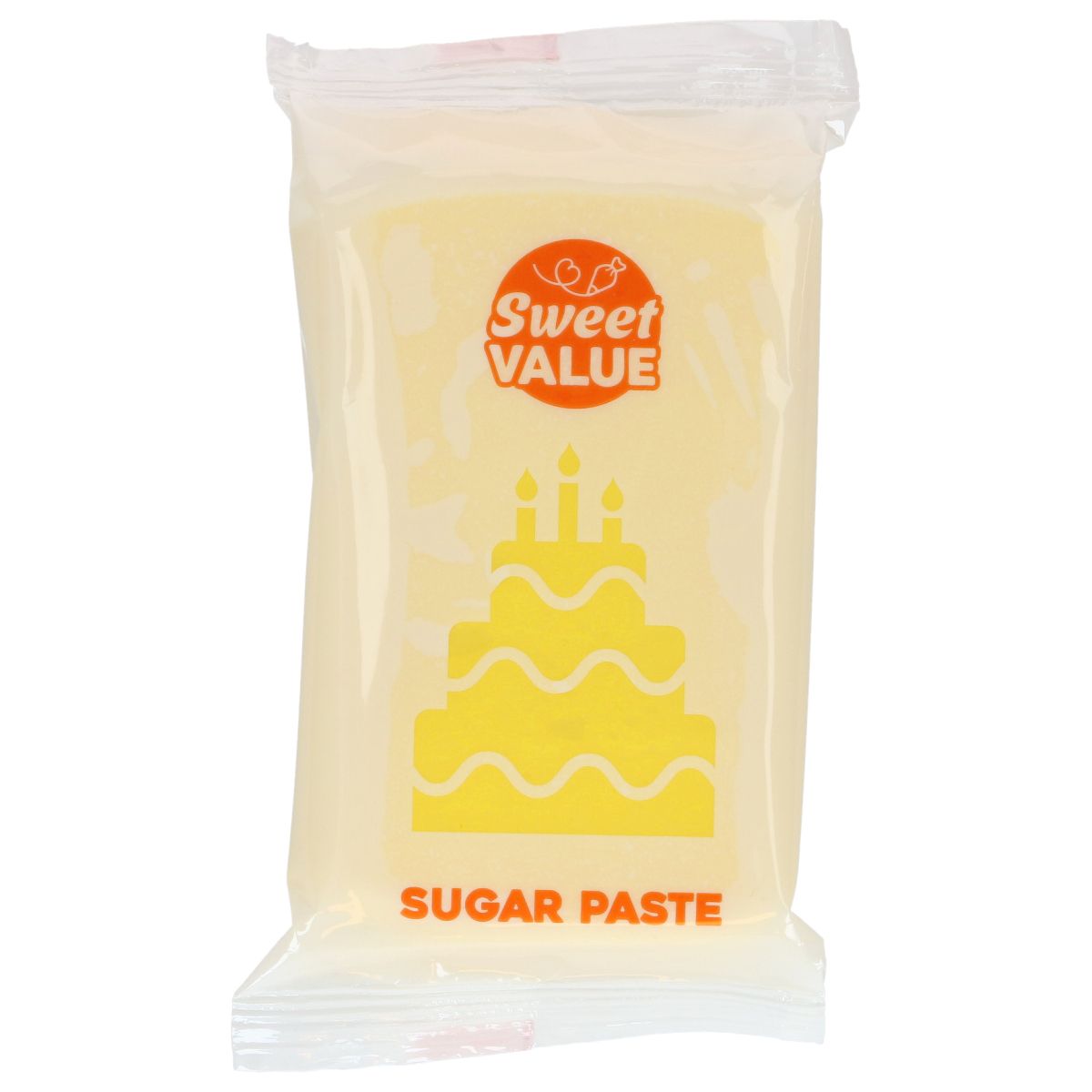 Sweet Value Fondant Gul 200g