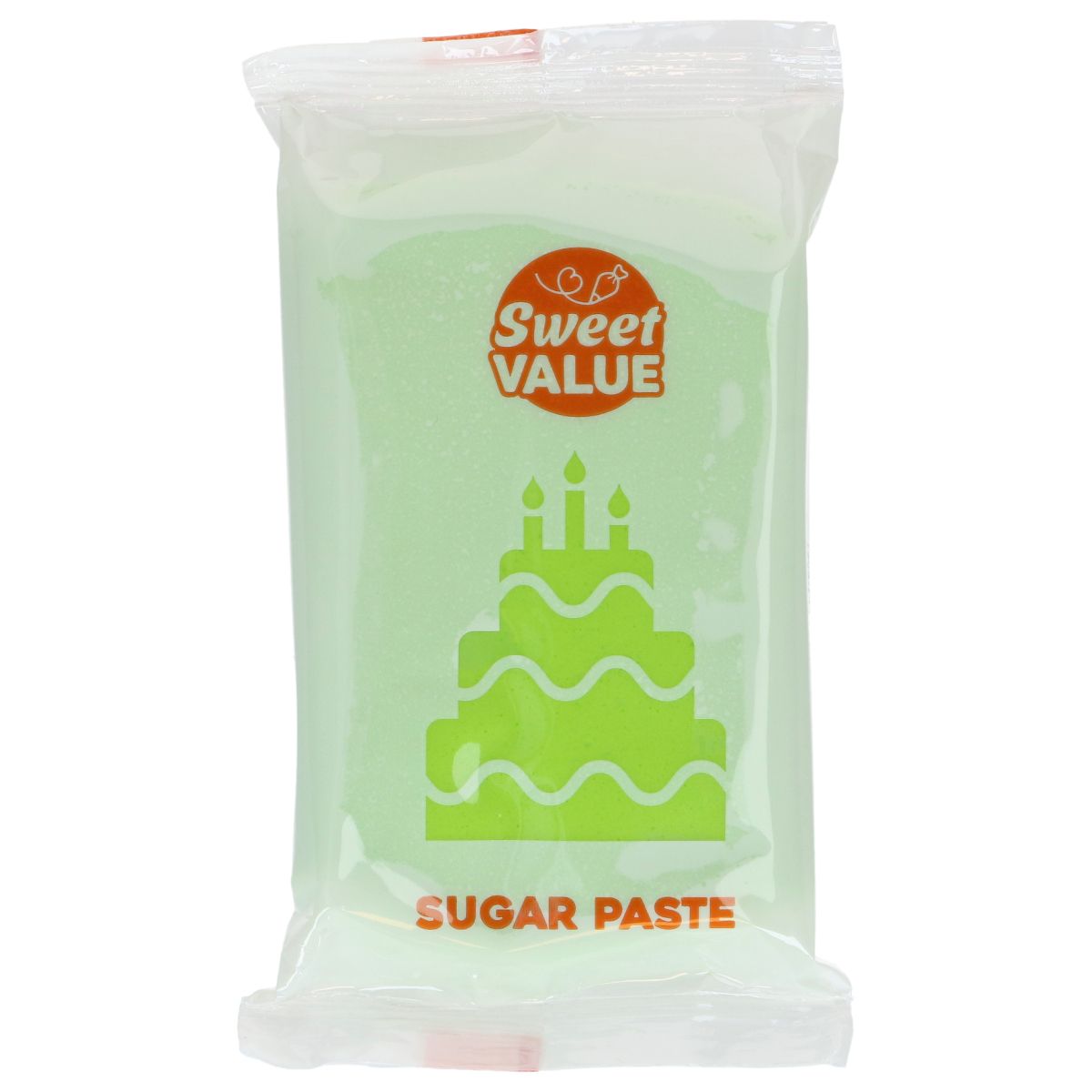Sweet Value Fondant Grønn 200g