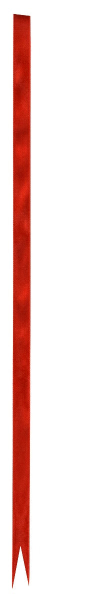 Silkebånd Rødt 10m x 10mm (30320) 2