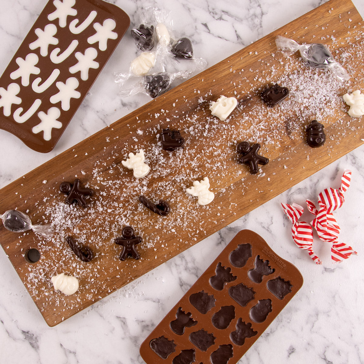 Cellofan ark 70 x 100cm Klar 2