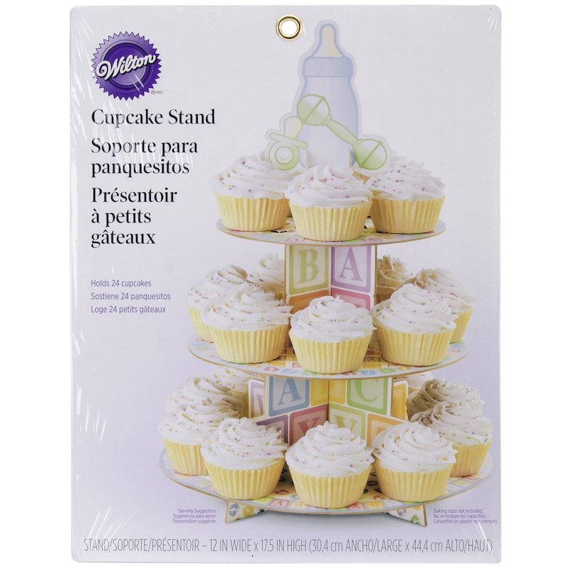Kakestand Baby, 3 etg 2