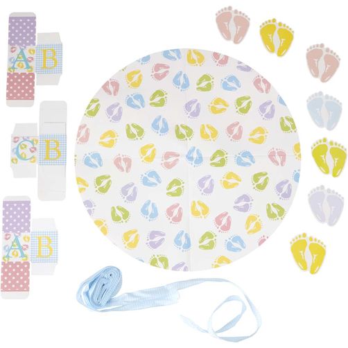 Kakepynt Bleie sett, i papp 2