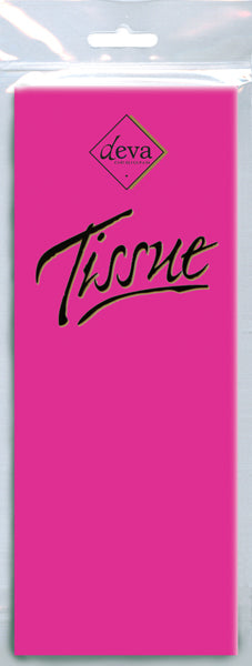 Silkepapir Rosa 4 ark