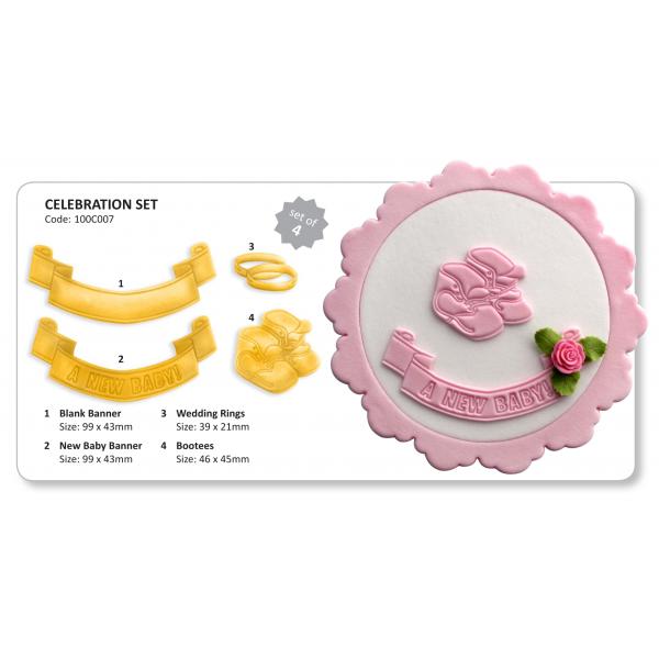 Utstikker sett Feiring 4dl PME