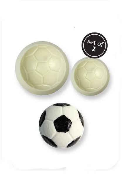 Mønsterform Fotball, 2 deler