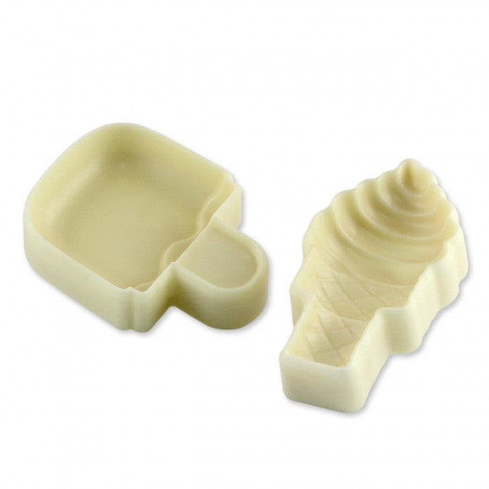 Mønsterform Iskrem, 2 deler