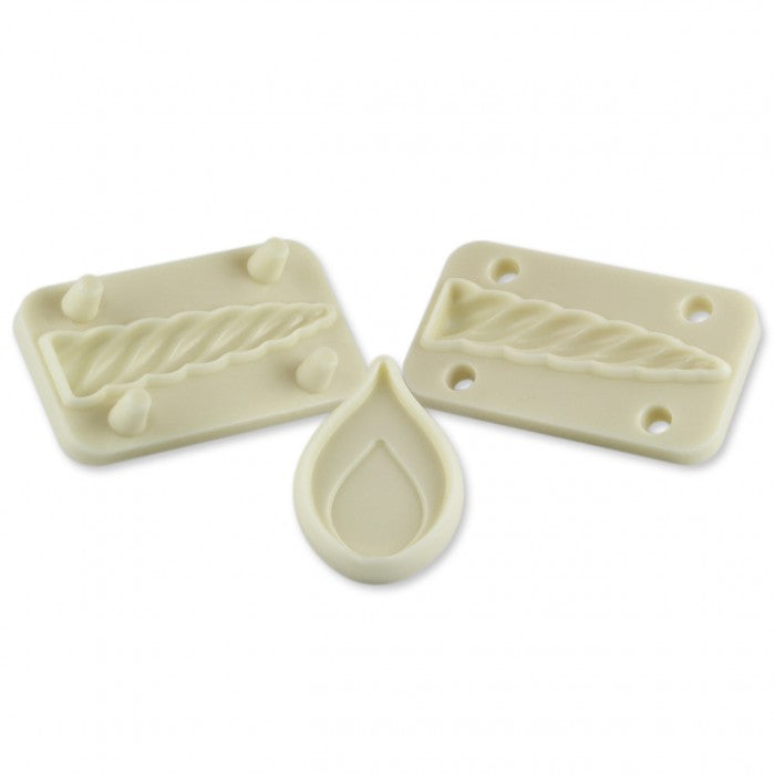 Mønsterform Unicorn, Enhjørning, 3 deler