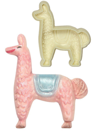 Mønsterform Exotic Animal, eksotiske dyr, 2 deler 3