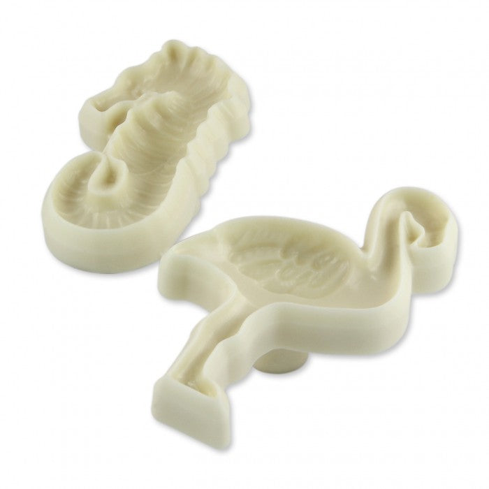 Mønsterform Pelikan og Sjøhest, 2 deler