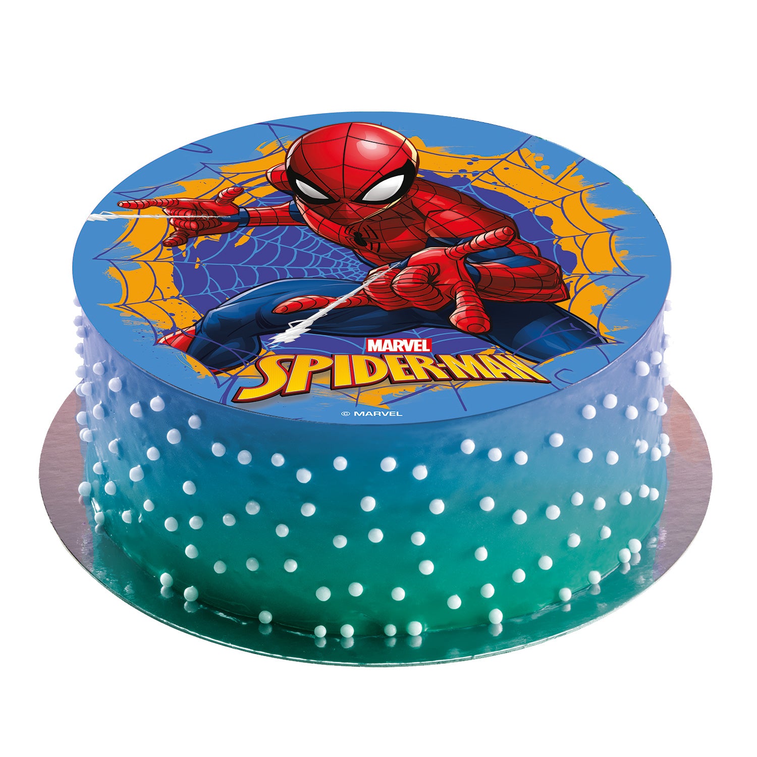 Kakebilde Wafer Spiderman 20 cm 2