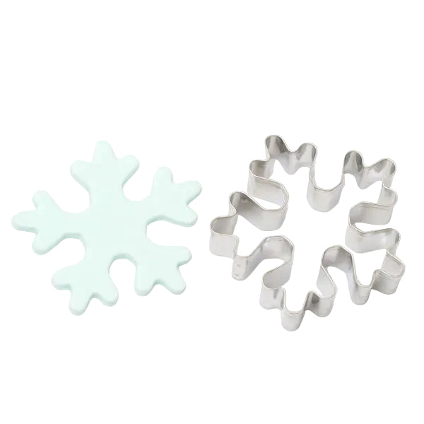 Utstikker Snøkrystall 5cm