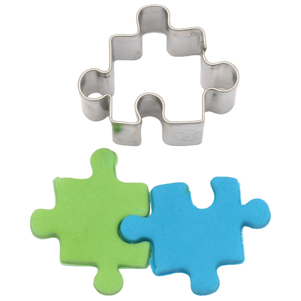 Utstikker Pussel 3,5 x 4,5 cm