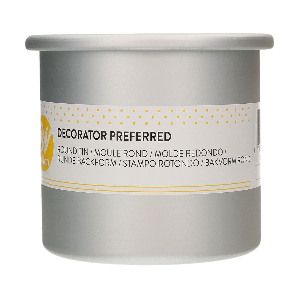 Kakeform rund 10 cm, H10 cm Wilton 2