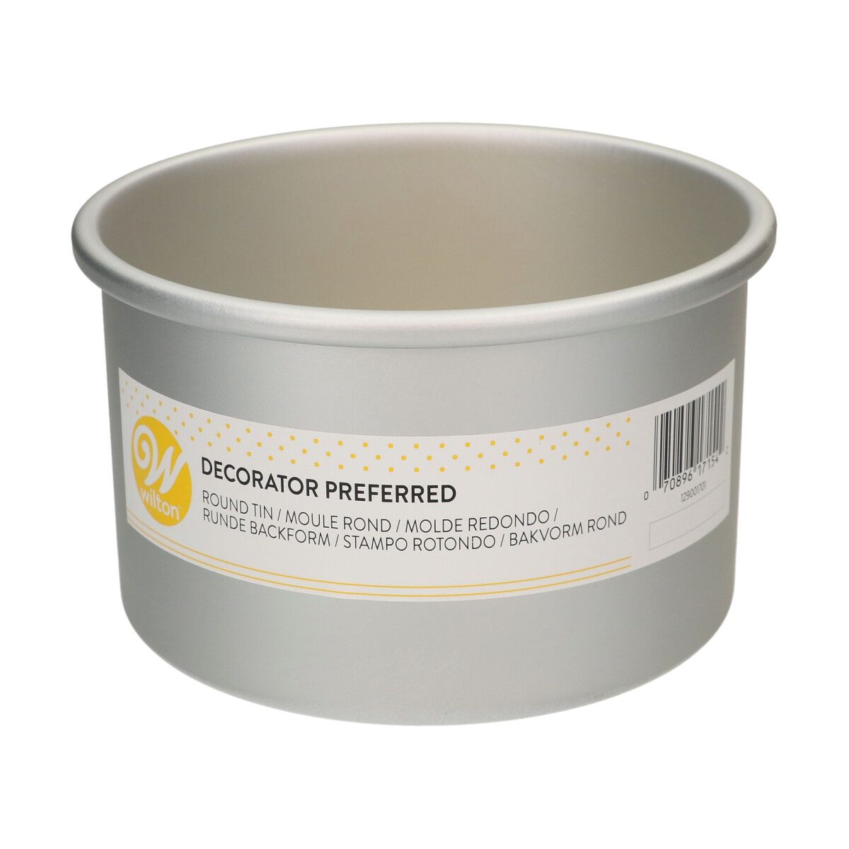 Kakeform rund 15 cm, H10 cm Wilton