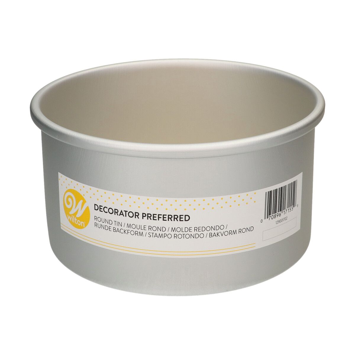 Kakeform rund 17,5 cm, H10 cm Wilton
