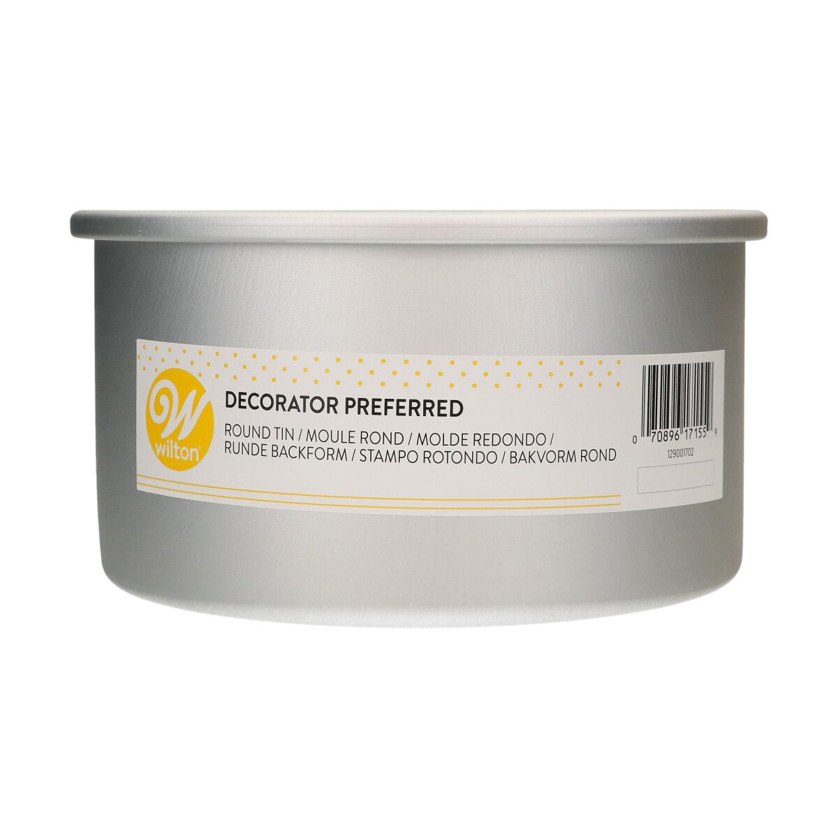 Kakeform rund 17,5 cm, H10 cm Wilton 2