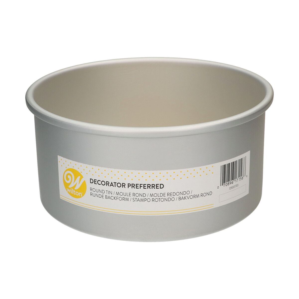 Kakeform rund 20 cm, H10 cm Wilton
