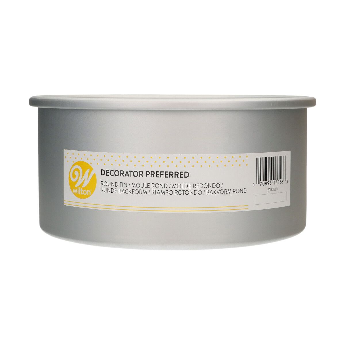 Kakeform rund 20 cm, H10 cm Wilton 2