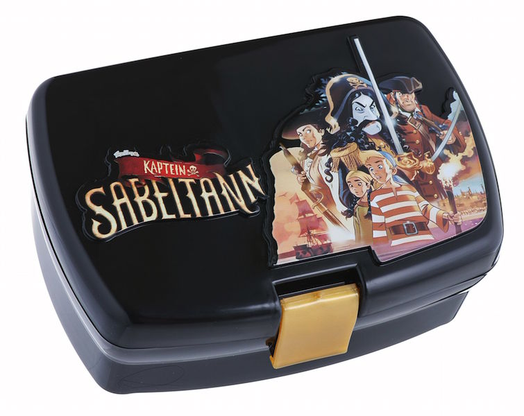 Matboks m/innlegg, Sabeltann