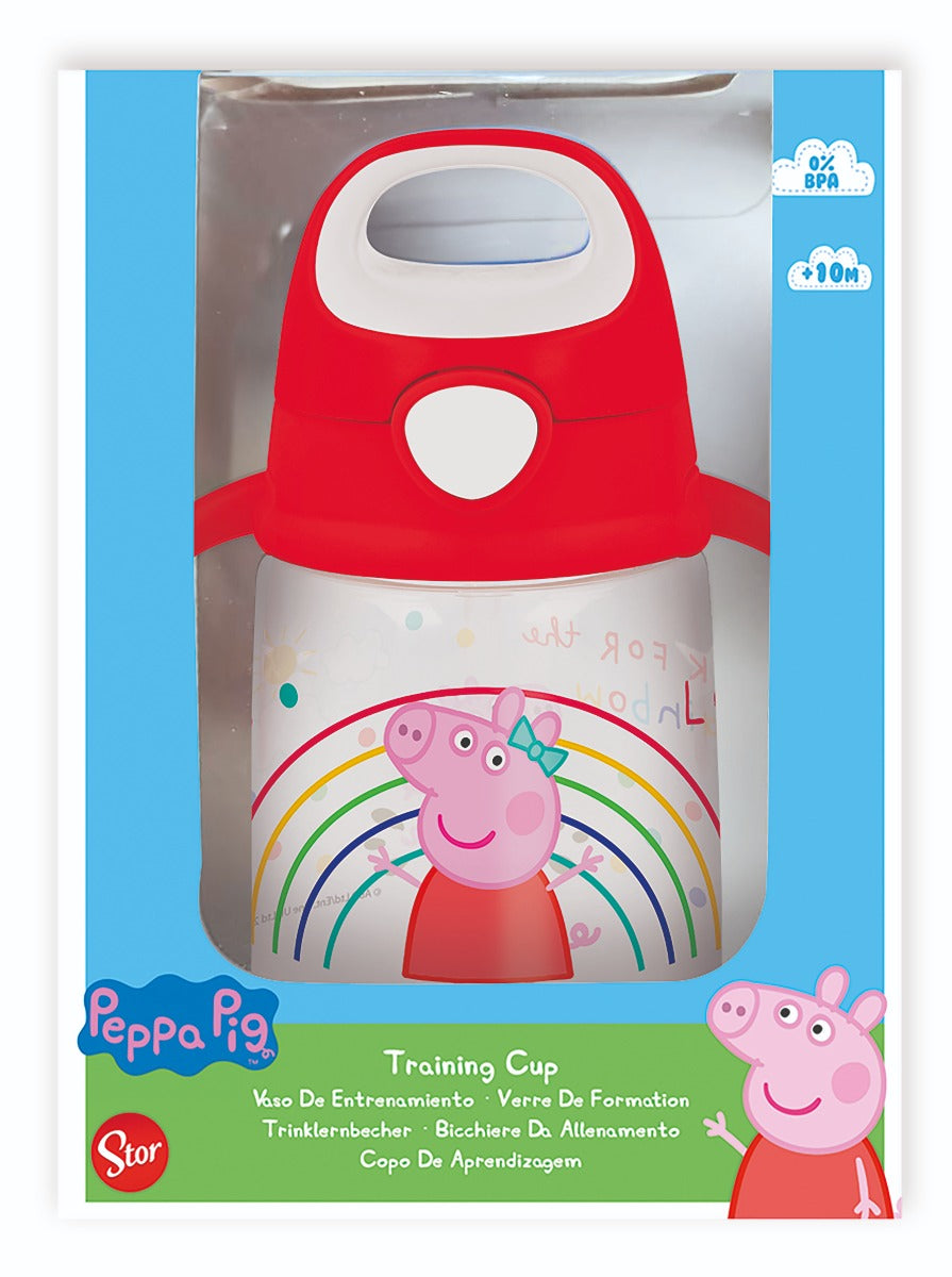 Tutekopp Pop up Peppa Pig, 370ml